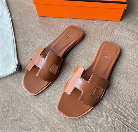 brown hermes dupe sandals|authentic hermes sandals.